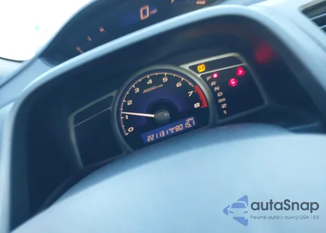 2009 Honda Civic Lx-S из США, поврежденный, VIN 19XFA16649E022953